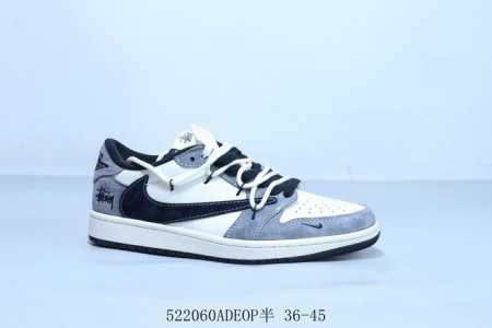 Jordan Air Jordan 1 Low Aj1 Joe 1 Low-Top Retro Culture Leisure Sports Basketbal - Click Image to Close