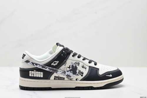 Company-Grade Nike Dunk Low Retro Diy High-End Customization Nike Low-Top Casual