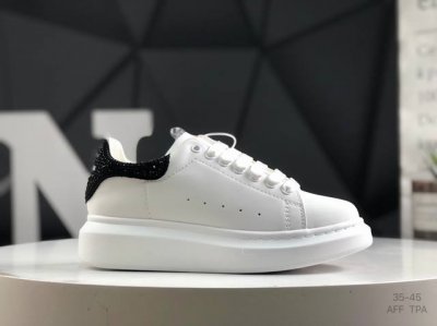 Italian High-End Brand-Alexander Mcqueen Oversized Sneakers Low-Top Fashion Thic