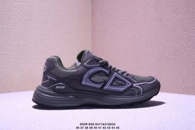 Dior B30 Cd Shoes Fabric Fashion Lace-Up Low-Top Life Casual Shoes For Men And W