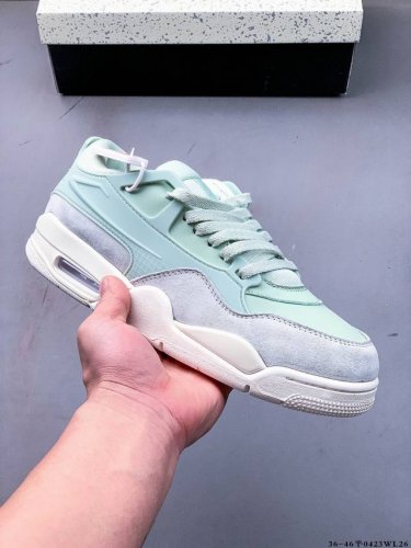 Air Jordan Aj4 Rm The Remake Of The Low-Top Retro Basketball Shoes Is Released.