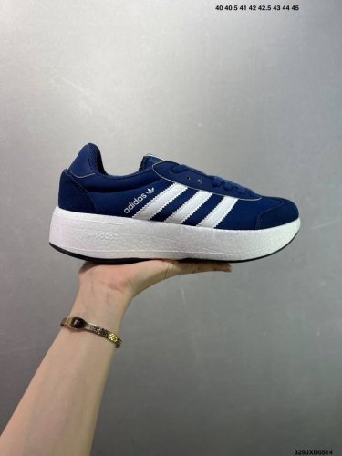Company-Grade Adidas Three-Leaf Ozelia Outsole Side Font Upgrade, Enhanced Finis