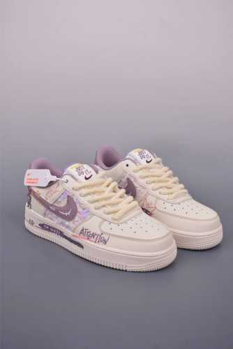 nike Air Force 1 Low Purple Bunny Original Last And Original Cardboard To Cre