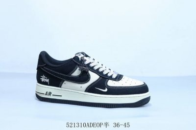 Nike Air Force 1 Af1 Nike Air Force One Casual Skateboard Shoes Stussy Product C