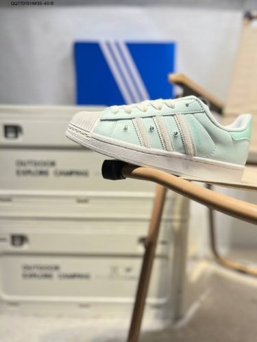 New Color# Adidas Adidas Originals Superstar Shell Toe Series Low-Top Classic Al