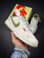 B Corporate-Level Nk Dunk Low Retro "Diy High-End Customization" Low-Top Casual