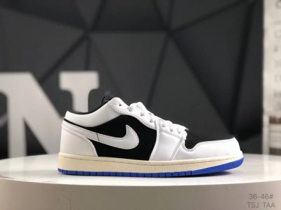 Real Label With Half Size Nike Air Jordan Aj1 Low Low-Top The Strongest Low-Top