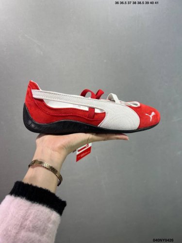Puma Speedcat Go Wns Puma Non-Slip Wear-Resistant Life Casual Sports Shoes Item