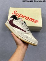 Air Jordan 1 Low Aj1 Joe 1 Low-Top Casual Skate Shoes Official Colorway Market-E