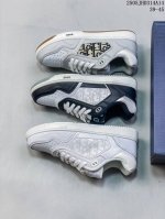 Dior B27 Oblique Galaxy Low Top Sneakers B27 Series Low-Top Retro Genuine Leathe