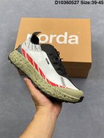 norda 001 Thick Sole, Lace-Up, Wear-Resistant, Low-Top, Outdoor Off-Road Moun
