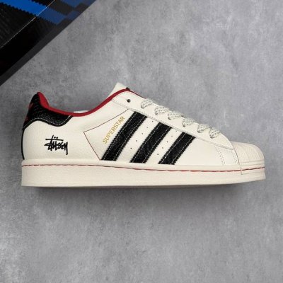 Local Core Private Stussy X Adidas Original Superstar Stussy X Adidas Low-Top Jo