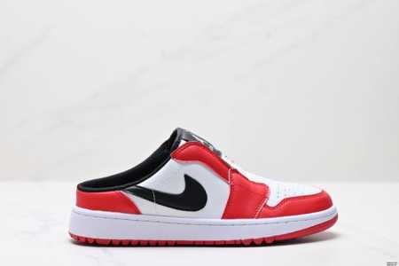 Authentic Nike Air Jordan 1 Mule Aj1 Golf Low-Top Scratch-Resistant And Durable - Click Image to Close