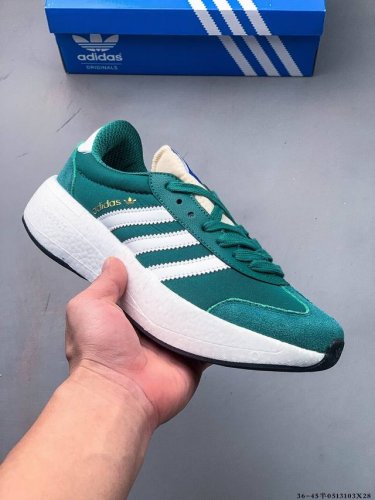 Company-Grade! Adidas Originals City Rnr Comfortable, Simple, Retro Running Shoe