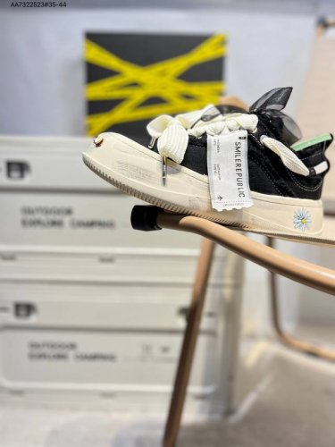 Made In Guangdong# Vanness Wu X Vesseel Go Classic Low-Top Open-Mouthed Canvas S