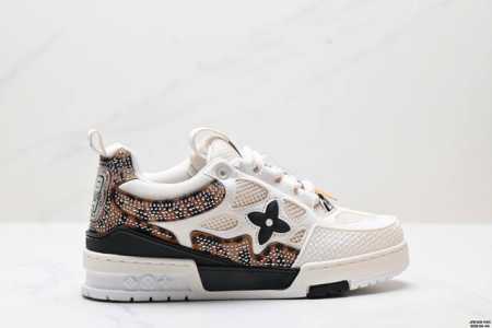 Company-Level New Lv Louis Vuitton Trainer Sneaker Low Casual Sports Culture All - Click Image to Close
