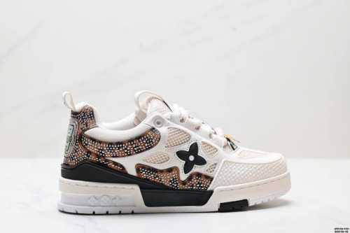 Company-Level New Lv Louis Vuitton Trainer Sneaker Low Casual Sports Culture All