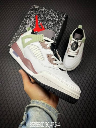 D Company-Grade Nike Air Jordan Spizike Low Comfortable And Versatile, Slip-Resi