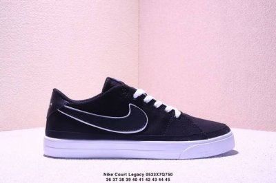 Nike Court Legacy College Series Low-Top Classic All-Match Casual Sports White S
