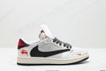 Company-Grade Aj1 Reverse Hook Travis Scott X Air Jordan 1 Reverse Mocha Aj1 Joe