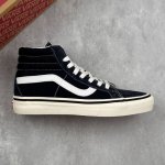 Local Core Private Vans Sk8-Hi Navy Blue Anaheim Series Classic High-Top Vulcani