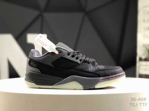Authentic Label With Half Size Nike Who Decides War X Nike Jordan Flight Court A