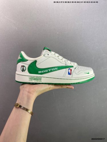Company-Level Fragment X Travis Scott X Nba Air Jordan 1 Low Three-Party Joint I