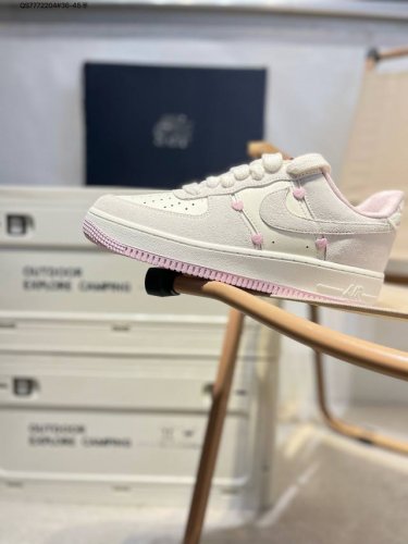Company-Level Top Layer Nk Air Force 1'07 Low Air Force One Low-Top Casual Sneak