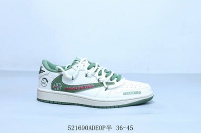 Jordan Air Jordan 1 Low Aj1 Joe 1 Low-Top Retro Culture Leisure Sports Basketbal
