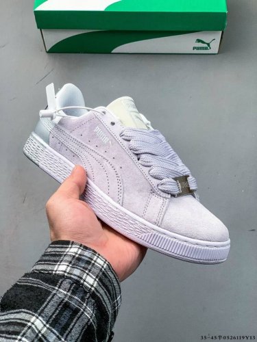 Collection Puma Suede Classic Wn's Celebrity Style Low-Top Casual Sneakers 05261