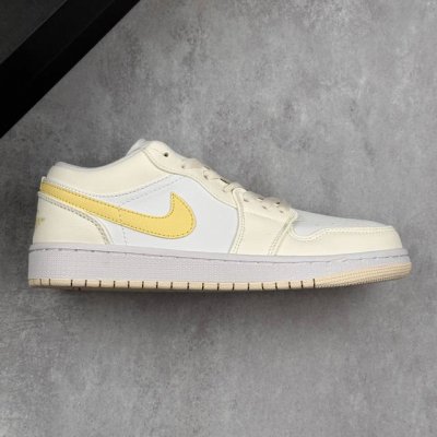 Local Core Private Nike Air Jordan 1 Low Zesty Lemon Aj1 Jordan Generation Low-T