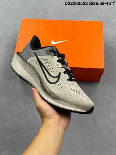 Nike Quest 6 Speed 6 Mesh Breathable Fashion Casual Running Shoes Simple High-Te