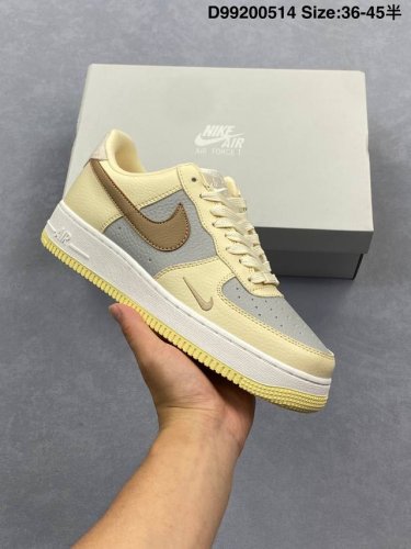 Authentic Nike Air Force 7 Low-Top Casual Skateboarding Shoes.Featuring Soft, Hi