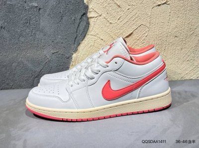 New Arrival Real-Life Photos Air Jordan 1 Low Low-Top Blue Lemon Aj1 Jordan 1St