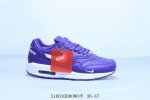 Nike Air Max 1 87 Sp Classic Retro Small Air Cushion Cushioned Running Shoes, St