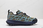 Genuine Dior B31 Mesh Rubber Round Toe Lace-Up Rattan Pattern Comfortable And We