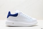 Authentic Italian Luxury Brand Alexander Mcqueen Sole Leather Sneakers Low-Top F