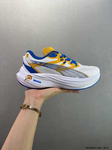 Company-Grade Puma Deviate Ntro 3 Comfortable, Slip-Resistant, Durable Low-Top C
