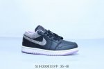 Jordan Air Jordan 1 Low Aj1 Low-Top Retro Cultural Casual Sports Basketball Shoe
