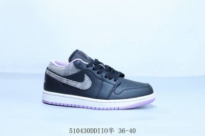 Jordan Air Jordan 1 Low Aj1 Low-Top Retro Cultural Casual Sports Basketball Shoe