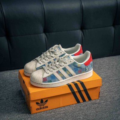 Core Private Adidas Adidas Clover Originals Superstar Shell Head Series Low-Top