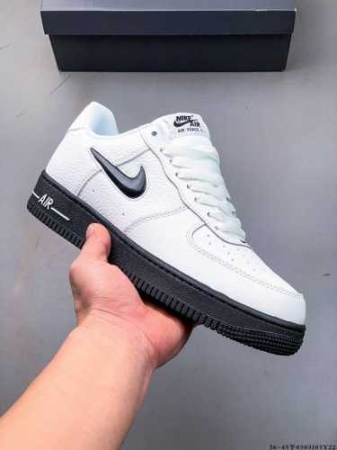 Second-Layer Authentic Label! Nike Air Force 1 Low Classic Casual Skate Shoes 05