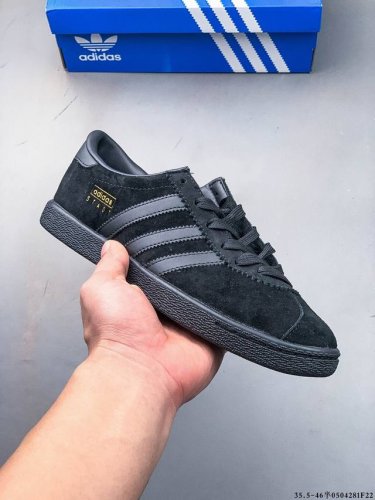 Adidas Stadt Classic Suede Thin-Soled Skate Shoes T-Top Shoes Leather And Suede