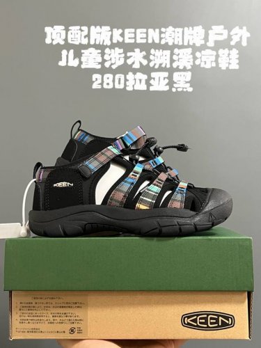 Top Version Kee* Trendy Outdoor Children's Wading Sandals Size 24-37 Outdoor Big