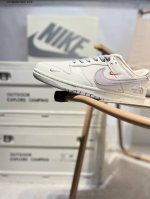 Nike Sb Dunk Low North Face Collaboration Anniversary Premium Custom Low-Top Cas