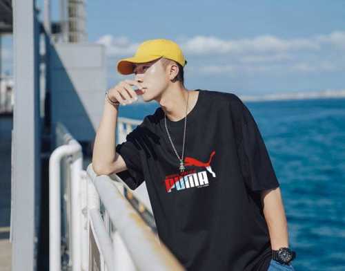 New Arrival! Spring/Summer New Puma Short-Sleeve T-Shirt, Meticulously Tailored