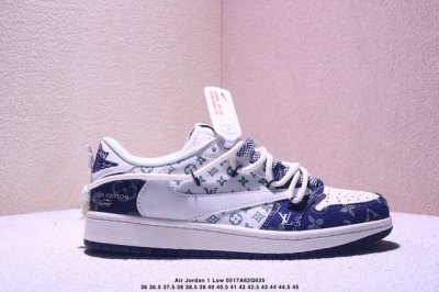 Overseas Hit Limited Sale Travis Scott X Fragment Design X Jordan Air Jordan 1 L