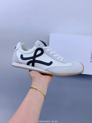 Loewe 2025 Ballet Runner 2.0 New Ballet Shoes Size: As Shown Code: K256K0710507