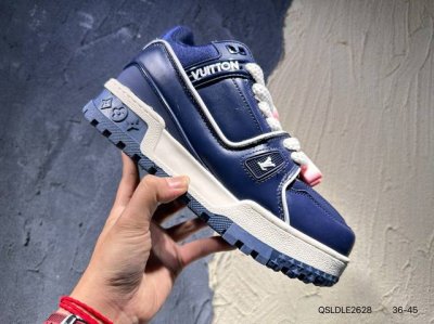 New Product Launch Real Shot New Lv Louis Vuitton Louis Vuitton Trainer Sneaker