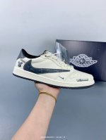 traveller Scott X Fragment Design X Jordan Air Jordan 1 Low Og Spviolent Bear